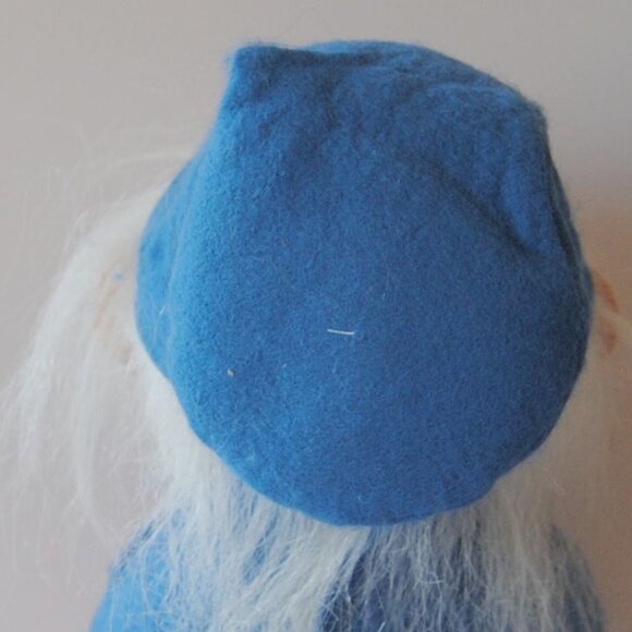 Thomas Dam Troll Doll  1982 White Hair Moving Arm & Head Denmark 10" - Picture 3 of 5